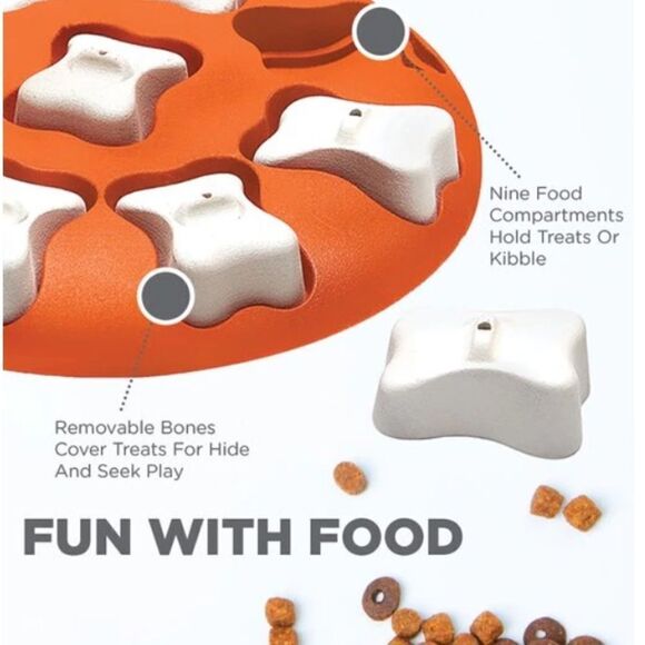 Outward hound Dog Smart Hide, Seek & Treat! skill level 1 puzzle - Picture 7 of 13